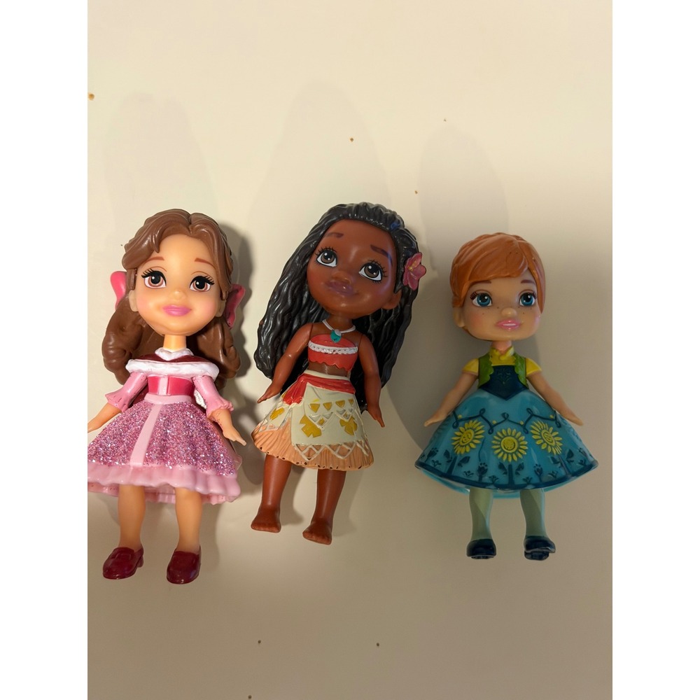 Disney Moana Petite Doll 3.5 Inch Small Figure Toy Princess Action Figure
